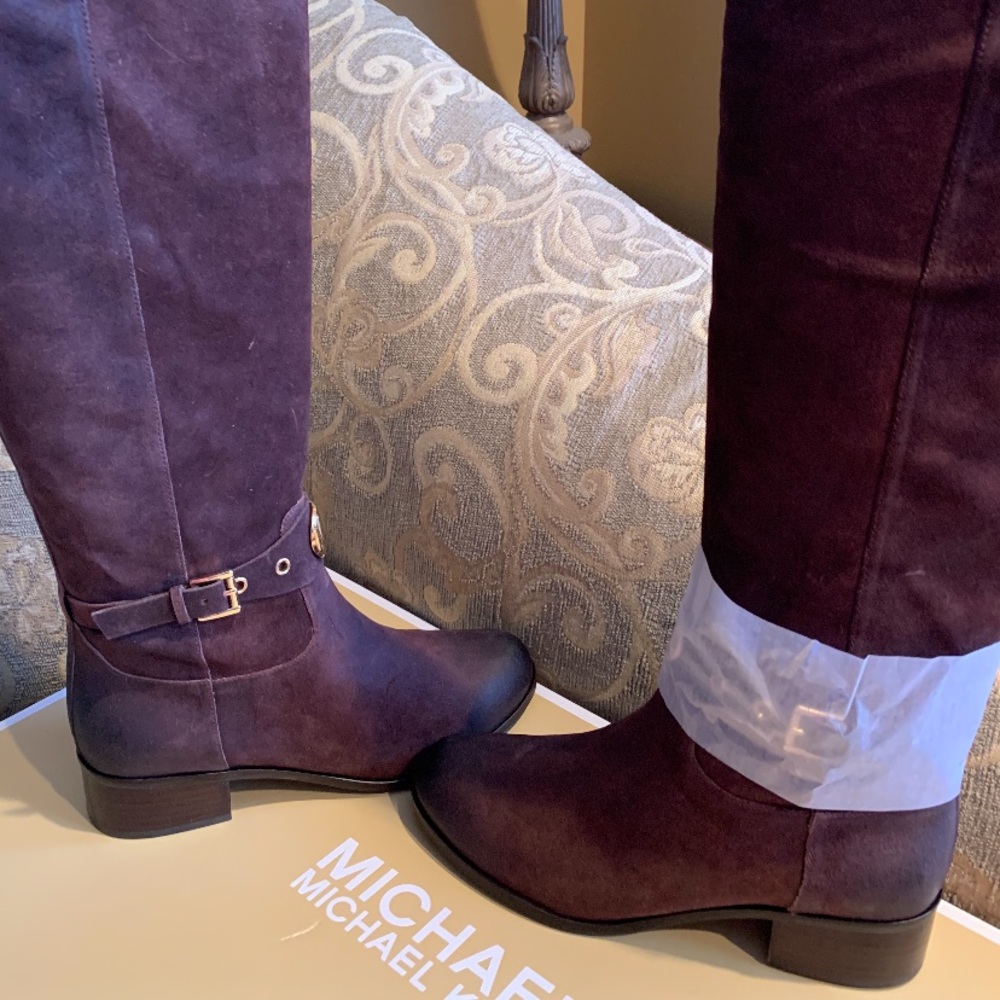 Michael Kors Suede Boots